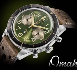 Le chronographe Omaha Le Forban : America, America !