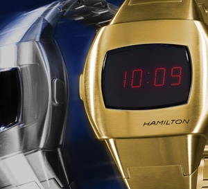 Hamilton PSR 74 : une version plus petite, plus adaptée aux poignets féminins