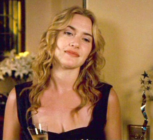 The Holiday : Kate Winslet porte une Tank Solo de chez Cartier