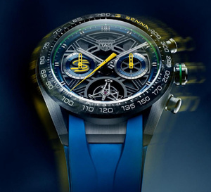 TAG Heuer Carrera Chronograph Tourbillon x Senna