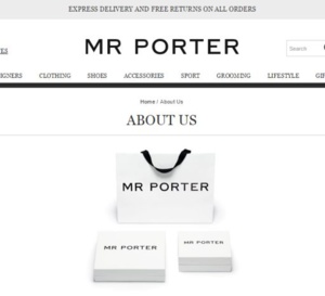 Mr Zenith chez MrPorter.com