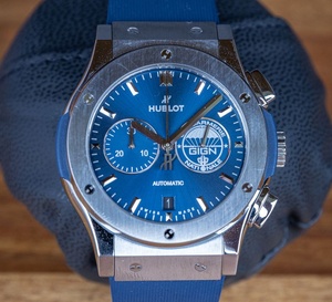 50 ans de GIGN avec le Chronographe Classic Fusion de chez Hublot