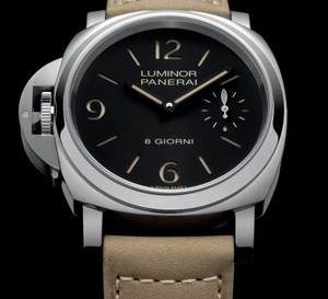 Panerai Luminor Destro Otto Giorni : un beau retour aux sources en 44 mm