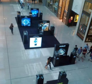 Gagnez une Hublot en faisant vos courses au Dubaï Mall