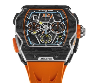 Richard Mille RM 65-01 Automatique Chronographe à rattrapante McLaren W1 : vrombissante machine