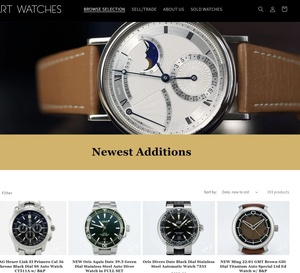 Artwatches.com : un site de montres de luxe d'occasion pour amateurs éclairés