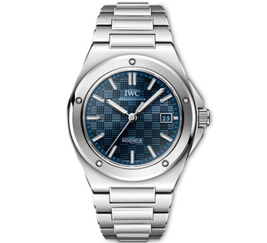 IWC présente son Ingenieur Automatic 40 avec un beau cadran bleu