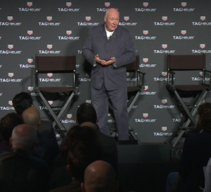 Interview de Jean-Claude Biver : sa vision du futur de TAG Heuer