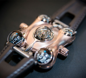 MB&amp;F vue par le photographe français Pierre-André Clergue