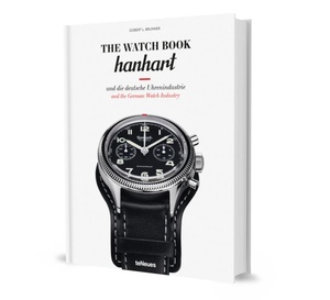 The Watch Book Hanhart de Gisbert L. Brunner : une marque et son chrono de légende