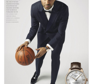 Time is your time : nouvelle campagne Tissot