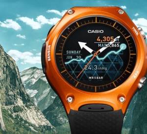 Casio lance une smartwatch Outdoor