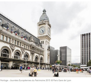 Paris Face Cachée 2016 : visite de la Tour de l'Horloger de la Gare de Lyon