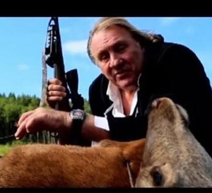 Depardieu, Cvstos et la chasse au cerf