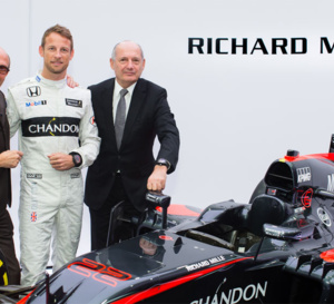 Formule 1 : Richard Mille, partenaire de McLaren Honda