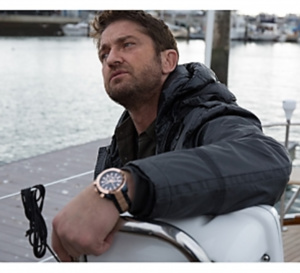 Gerard Butler : ambassadeur Festina