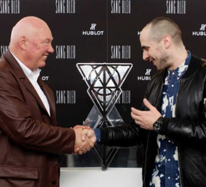 Hublot : partenaire du tatoueur suisse Maxime Büchi