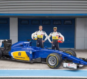 Formule 1 : Edox sponsor de l'écurie Sauber