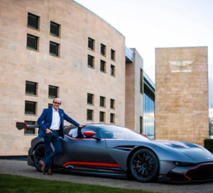 Richard Mille partenaire d'Aston Martin