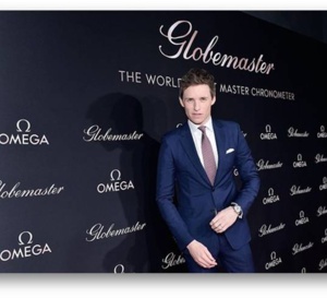 Eddie Redmayne : ambassadeur Omega