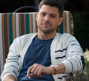 Entourage : Jerry Ferrara porte un chrono Royal Oak "full" or rose