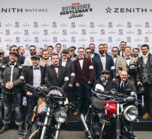 Zenith et le Distinguished Gentleman's Ride contre le cancer de la prostate