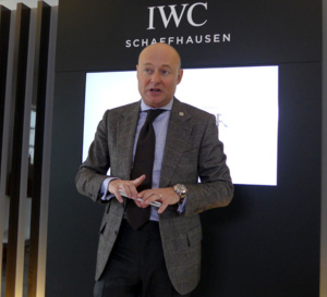 IWC : Georges Kern présente la nouvelle collection Pilote