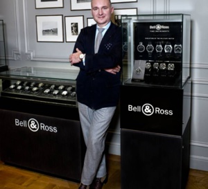 Bell &amp; Ross : Carlos Rosillo reprend la direction de la filiale américaine