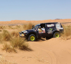 Saint Honoré : victoire au Rallye Aïcha des Gazelles 2016