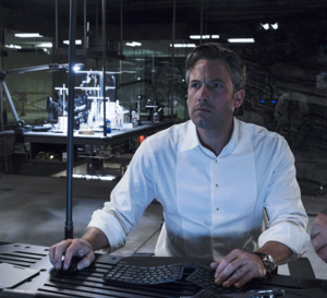 Batman v Superman, l'aube de la justice : Ben Affleck porte une Breguet Tradition