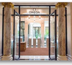 Omega : une boutique éphémère au sein du Peninsula Paris