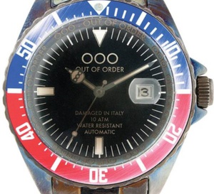 Out Of Order : des montres... abîmées en Italie !