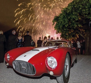 Concorso d'Elegenza 2016 : une Maserati de 1954 gagne la Lange 1 Time Zone