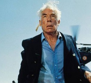 Canicule : Lee Marvin porte une Rolex Datejust en acier