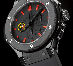 Hublot partenaire des Champions d’Europe de football