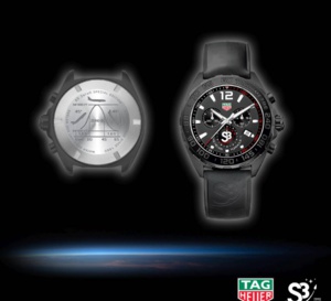 TAG Heuer : partenaire de S3 pour des vols en apesanteur