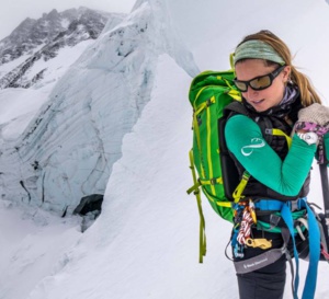 Alpina : Melissa Arnot au sommet de l’Everest sans assistance d’oxygène