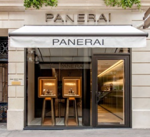 Panerai : ré-ouverture de la boutique de la rue de la Paix