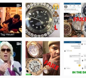 Instagram : FakeWatchBusta traque les fausses tocantes des rappeurs !