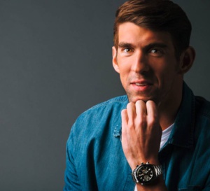 Omega : interview de Michael Phelps