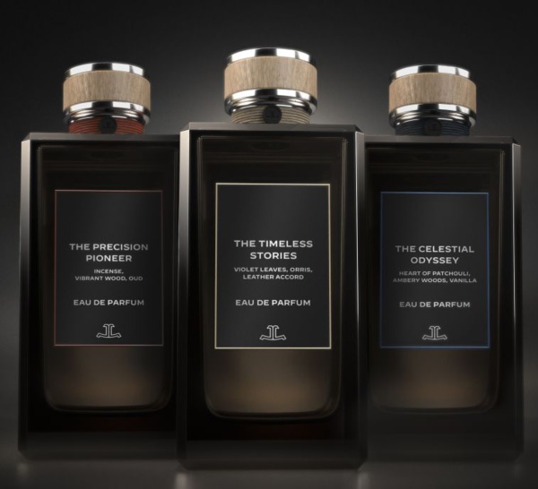 Jaeger-LeCoultre lance trois parfums mixtes avec Nicolas Bonneville