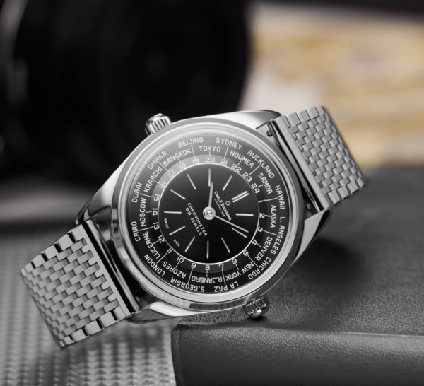 Carl F. Bucherer Heritage Worldtimer : voyage en nostalgie