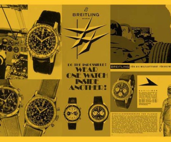 Breitling Rewind : vente de montres vintage à l'occasion du Reluxury &amp; Barnes Luxury Show à Paris