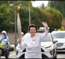 Florence Ollivier : l'ancienne patronne du Swatch Group France a porté la flamme olympique