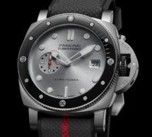 Panerai Submersible QuarantaQuattro Luna Rossa : un cadran tel la coque fuselée de l'AC75