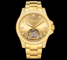 Trump Victory Tourbillon : des tourbillons en or pour financer la campagne de Donald Trump