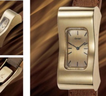 Christie's : mise en vente d'une Cartier "Oblong and Concave" extrêmement rare !