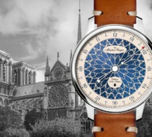 MeisterSinger édition Notre-Dame : cadran en rosace et calibre à sonnerie !