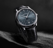 Jaeger-LeCoultre Master Ultra Thin Date : acier, 39 mm avec cadran bleu-gris dégradé