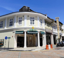 Penang : une boutique Rolex au style coloniale au coeur de George Town